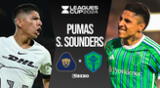 Pumas de Piero Quispe enfrentará al Seattle Sounders de Raúl Ruidíaz por la Leagues Cup.