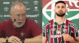 Mano Menezes se pronunció tras debut de Ignácio Da Silva en Fluminense