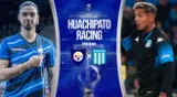 Huachipato vs. Racing se enfrentan por la Copa Sudamericana.