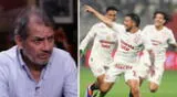 Franco Navarro se rindió ante el nivel de un futbolista de Universitario