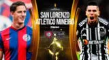 San Lorenzo. vs Atlético Mineiro jugarán por los octavos de la Copa Libertadores 2024.