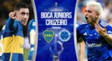 Boca Juniors recibe a Cruzeiro por la ida de los octavos de final de la Copa Sudamericana.