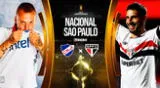 Nacional recibe a Sao Paulo por la ida de los octavos de final de la Copa Libertadores