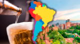 El país de Sudamérica que tiene la cerveza más barata.