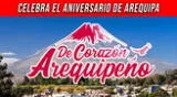 Celebra el Aniversario de Arequipa 2024 con frases, imágenes y poemas.