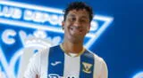 ¡Oficial! Renato Tapia fue anunciado como nuevo jugador del Leganés