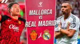 Real Madrid vs. Mallorca EN VIVO y EN DIRECTO por la fecha 1 de LaLiga.