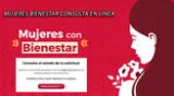 Mujeres con Bienestar es una iniciativa dirigida a las mujeres de México.