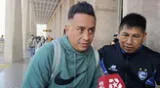 Christian Cueva declaró tras llegar al Cusco para firmar contrato por Cienciano