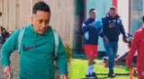 Christian Cueva sumó su primer entrenamiento con Cienciano.