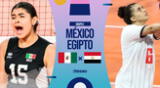 México vs. Egipto EN VIVO por Mundial de Vóley Sub 17