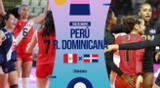 Perú enfrentará a República Dominicana por el Mundial de Vóley Sub-17.