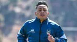 Cienciano tomó decisión sobre Christian Cueva tras denuncia de agresión