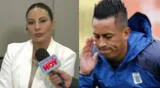 Christian Cueva es denunciado por Pamela López