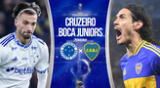 Cruzeiro recibe a Boca Juniors en busca del pase a cuartos de final de la Copa Sudamericana.