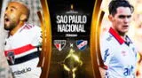 Sao Paulo vs. Nacional juegan EN VIVO HOY por la Copa Libertadores 2024.