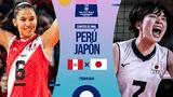 Perú y Japón se enfrentan por los cuartos de final del Mundial de Vóley Sub 17 2024.