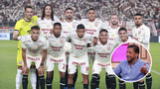 Pedro García elogia a jugador de Universitario que comenzó como suplente: "Rinde al máximo"