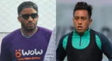 Jefferson Farfán y Christian Cueva causaron revuelo en redes sociales en las últimas horas.