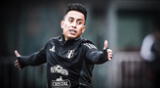 Christian Cueva involucrado en propinar un golpe a futbolista profesional.