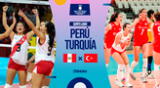 Perú y Turquía se enfrentan por el quinto lugar del Mundial de Vóley Sub 17