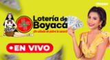 Sigue EN VIVO el sorteo de la Lotería de Boyacá de HOY, sábado 24 de agosto del 2024.