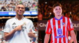 Kylian Mbappé y Julián Álvarez los jugadores que fueron protagonistas en el mercado de fichajes