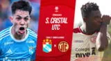 Sporting Cristal recibe a UTC por el Torneo Clausura 2024.