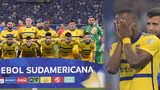 Luis Advíncula recibió el apoyo de una figura de Boca Juniors tras su explusión.