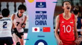 Japón vs. China EN VIVO HOY por la final del Mundial de Vóley Sub 17.