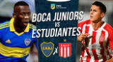 Boca Juniors visita a Estudiantes por la fecha 12 de la Liga Profesional 2024