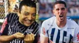 Carlos Vílchez celebró el triunfo de Alianza Lima y lanzó peculiar frase.