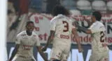 Universitario derrotó a César Vallejo en el Estadio Monumental