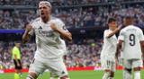 Real Madrid ganó 3-0 a Valladolid por la segunda fecha de LaLiga