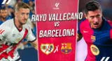 Rayo Vallecano recibe a Barcelona por la tercera jornada de LaLiga.