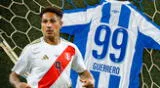 Los dorsales de Paolo Guerrero cuando no usó la '9'.