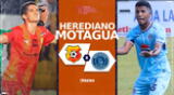 Herediano vs Motagua EN VIVO por la Copa Centroamericana.