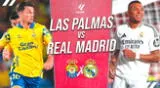 Real Madrid visita a Las Palmas en partido por LaLiga