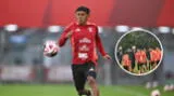 Maxloren Castro y el SORPRENDENTE RECIBIMIENTO que tuvo en la selección peruana