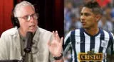 Diego Rebagliati señaló los requisitos que solicitó Paolo Guerrero para firmar por Alianza Lima