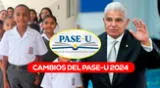 Con la finalidad de ampliar el acceso a la educación, se realizaron cambios en el Pase- U 2024.