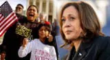 Kamala Harris y su fuerte advertencia para los inmigrantes.