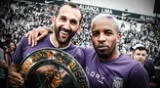 Pese a ser campeones, la relación de Hernán Barcos y Jefferson Farfán se rompió.