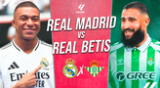 Real Madrid recibe a Real Betis por la fecha 4 de LaLiga EA Sports 2024-25