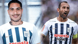 Guerrero y Barcos podrían formar la dupla de ataque de Alianza Lima.