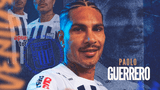 Alianza Lima presentó a Paolo Guerrero como su flamante refuerzo