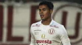 Universitario definió el futuro de Christopher Olivares con miras al Torneo Clausura