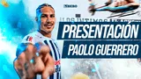 Paolo Guerrero será presentado este domingo como jugador de Alianza Lima