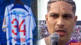 Paolo Guerrero reveló por qué eligió el dorsal 34 en Alianza Lima