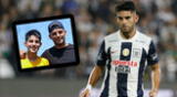 Luciano Zambrano, el hijo del 'Kaiser', ya juega en las menores de Alianza Lima